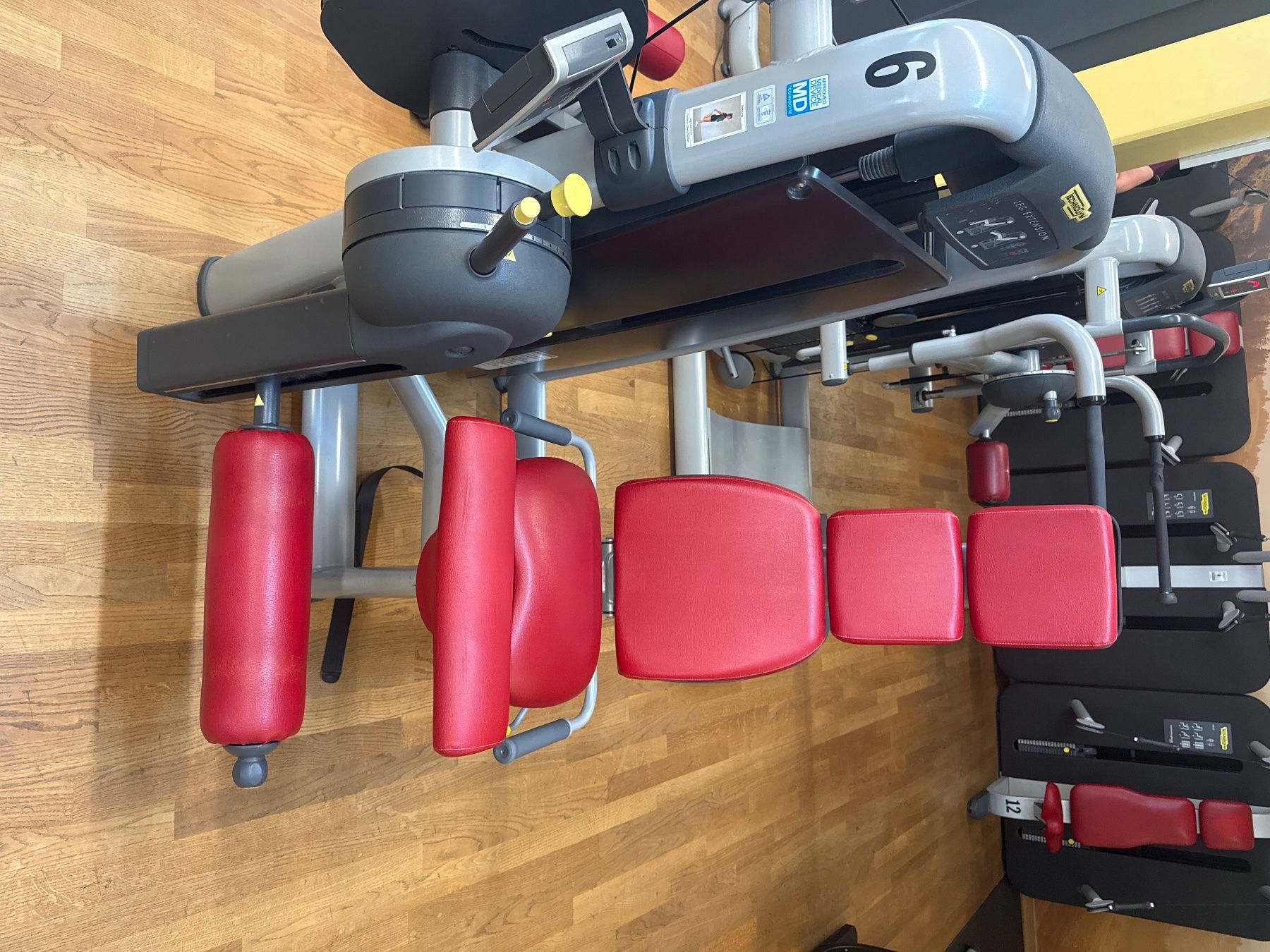 Technogym Hometrainer: Technogym Leg Extension - Beinstrecker (Medizinisch) - 300VB – Gebraucht aus Mettmenstetten von Nils_Gut_GZG 1