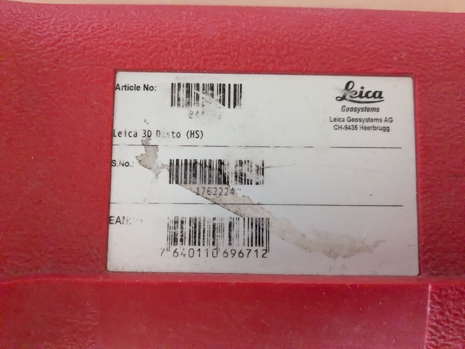 Leica Misurare: Leica 3D Disto – Usato da Wädenswil venduto da tra_lrp8 2