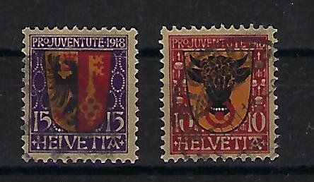 Tutti i francobolli: Pro Juventute 1918 gestempelt    14831 – Usato da Lunden venduto da Animus999