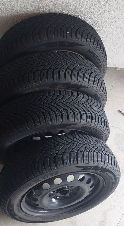 165 65 14 Winterpneu NEU kpl auf Stahlfelge | Kaufen auf Ricardo