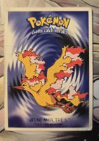 Autocollant Pokémon Vintage Dunkin Boomer 1999 - #146 Sulfur