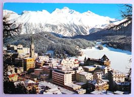 St. Moritz 1850 m ü.M.