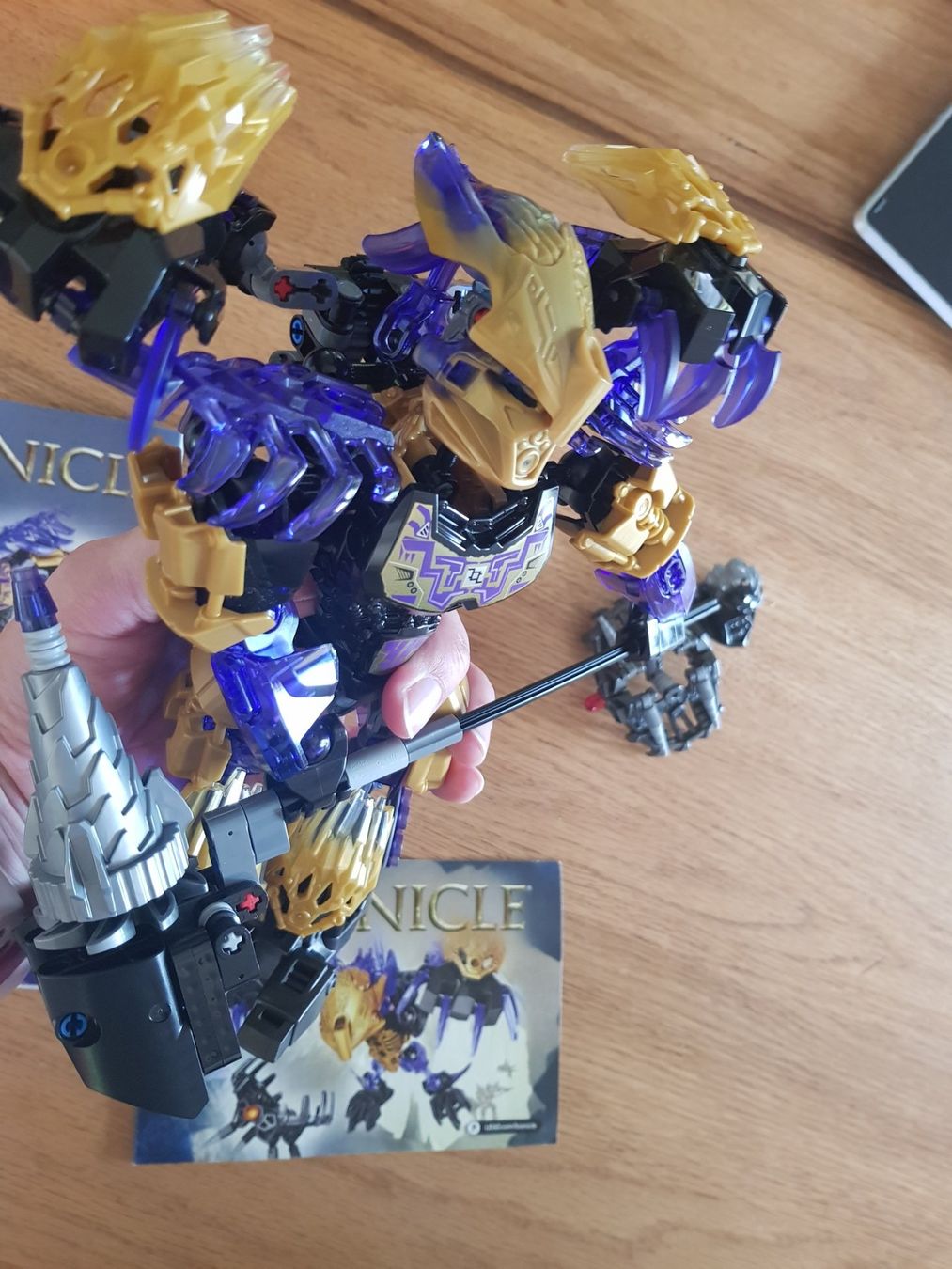 Lego Giocattoli: Lego Bionicle 71309 & 71304 – Usato da Trachslau venduto da Suslae 2