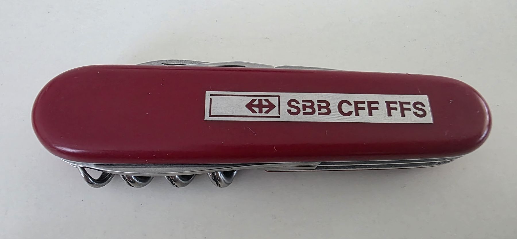 Victorinox Taschenmesser: Victorinox - SBB - sackmesser – Gebraucht aus Niederuzwil von 262305