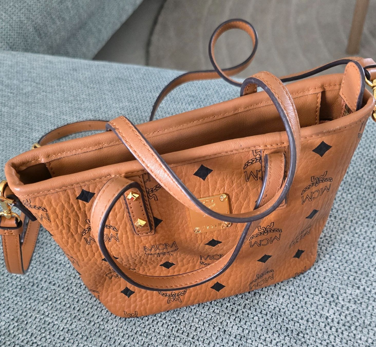 Mcm Borse da donna: MCM Shoulder bag / Umhängetasche klein, braun – Usato da Meilen venduto da melanieolivia 1