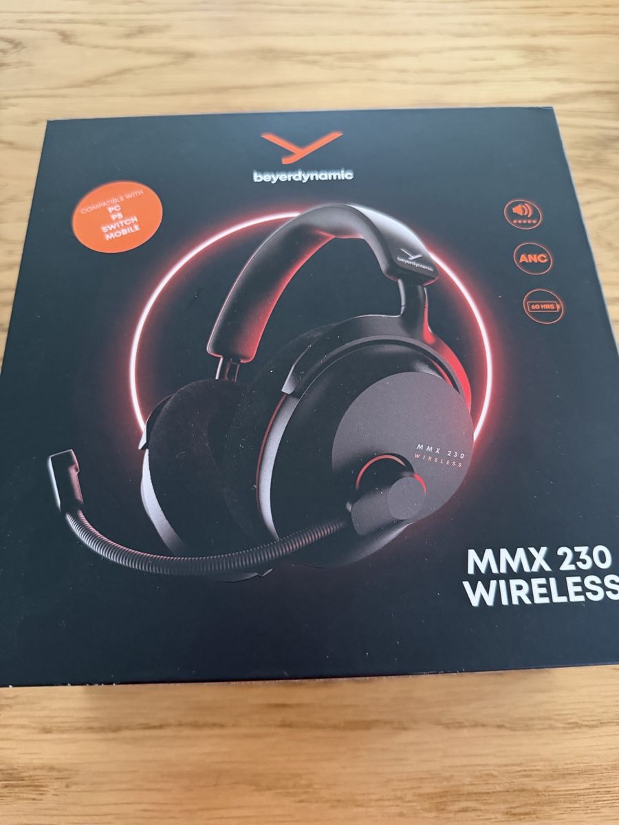 Beyerdynamic Cuffie: Beyerdynamic MMX 230 Wireless Gaming Headset inkl. Garantie – Usato da Bassersdorf venduto da Sandy456 4