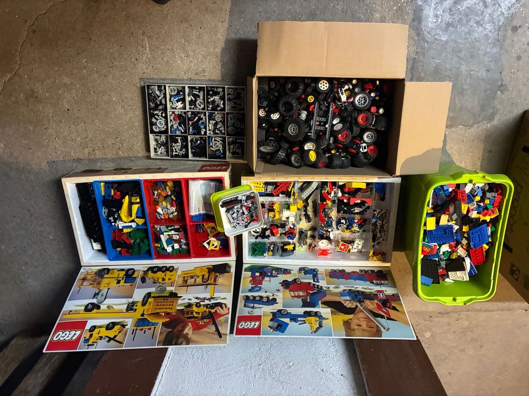 Lego Kit di costruzioni: Lego – Usato da St-Blaise venduto da cin_m25f