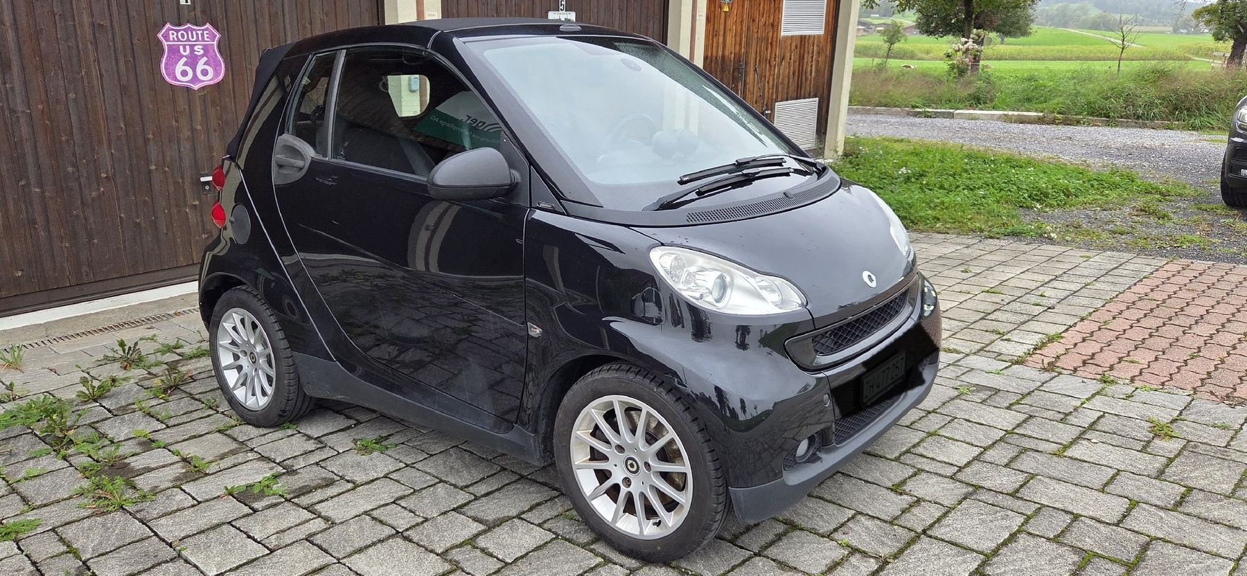 Veicoli da campeggio: Smart mit passendem Anhänger wochenweise zu vermieten – Usato da Oetwil am See venduto da Aeschbi 1
