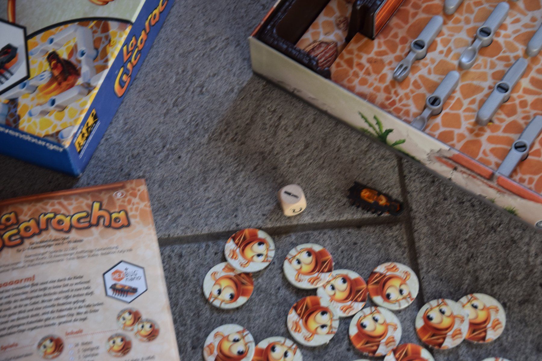 Ravensburger Giochi: La Cucaracha 6+ Ravensburger – Usato da Mezzovico venduto da finsteraar 2