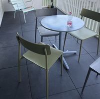 Gartentisch mit Stühlen, Set, gutem Zustand