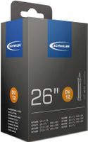 2 Stück Schwalbe Fahrradschlauch 26" DV12