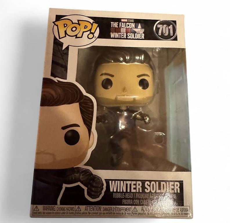 Funko Figuren: Winter Soldier – Neu (gemäss Beschreibung) aus Marbach SG von Rob_sta