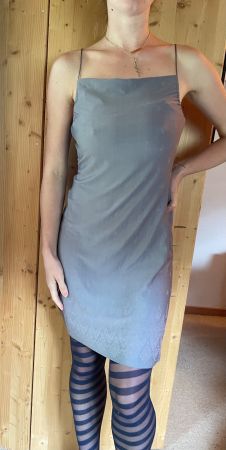 Chic Vestito da cocktail-tg S/M- sexy e elegante