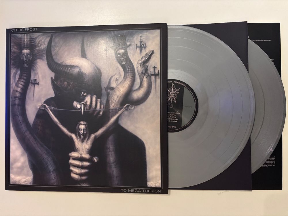 Hellhammer/Celtic Frost – To Mega Swiss Heavy Metal 2LP (Neu (gemäss ...
