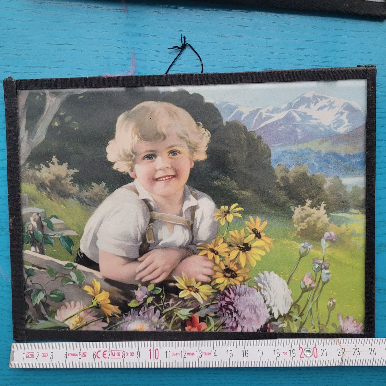 Foto & Immagini: 2 antike Wandbilder, nostalgisch, Deko, Bild – Usato da SCHÜBELBACH venduto da CoKaHa 5