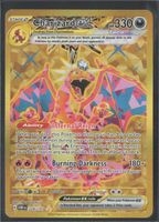 POKÉMON / Charizard EX / Obsidian Flames / Gold 🇺🇸