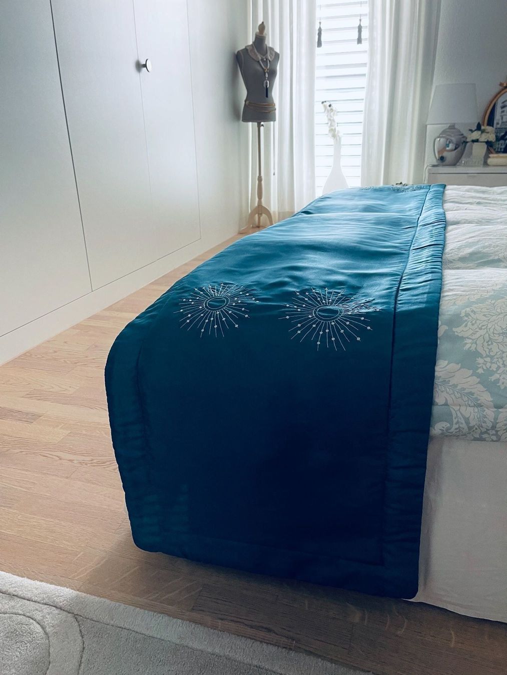 Coperte: Bett Dekorative Decke – Usato da Winkel venduto da KaschmirArt 8
