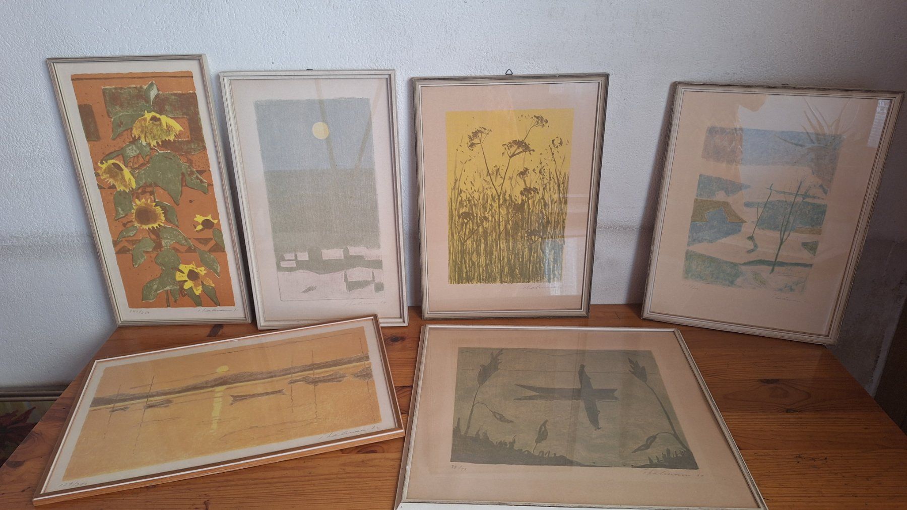 Grafica & Litografie: 6 Bilder von signiert "Peter Thalmann " – Usato da Dornach venduto da majo8689