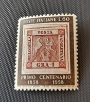 Italien 1958 briefmarke