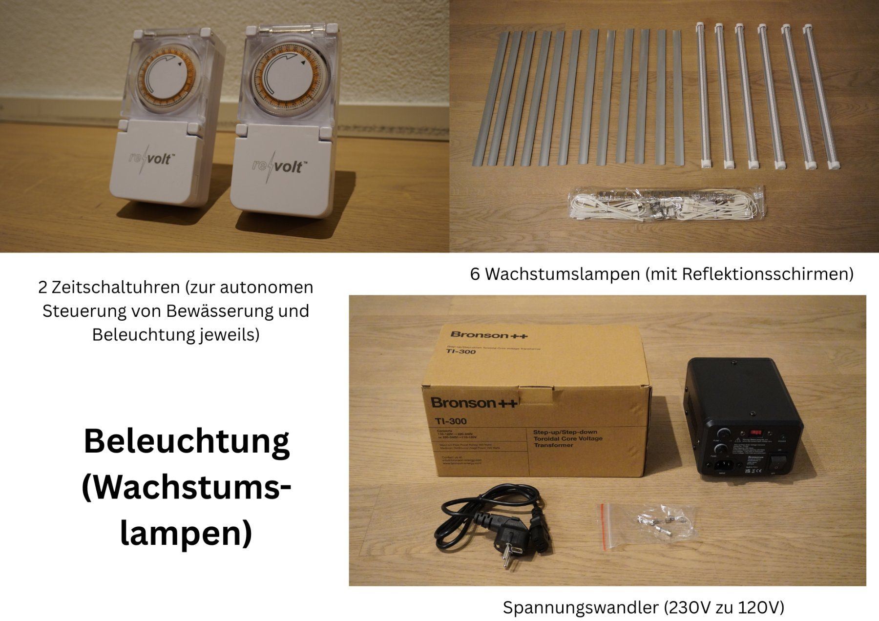 Box contenitori: Vertical Farming Komplettset - 2 Systeme + Zubehör – Nuovo (secondo la descrizione) da Lupsingen venduto da Supra88 3