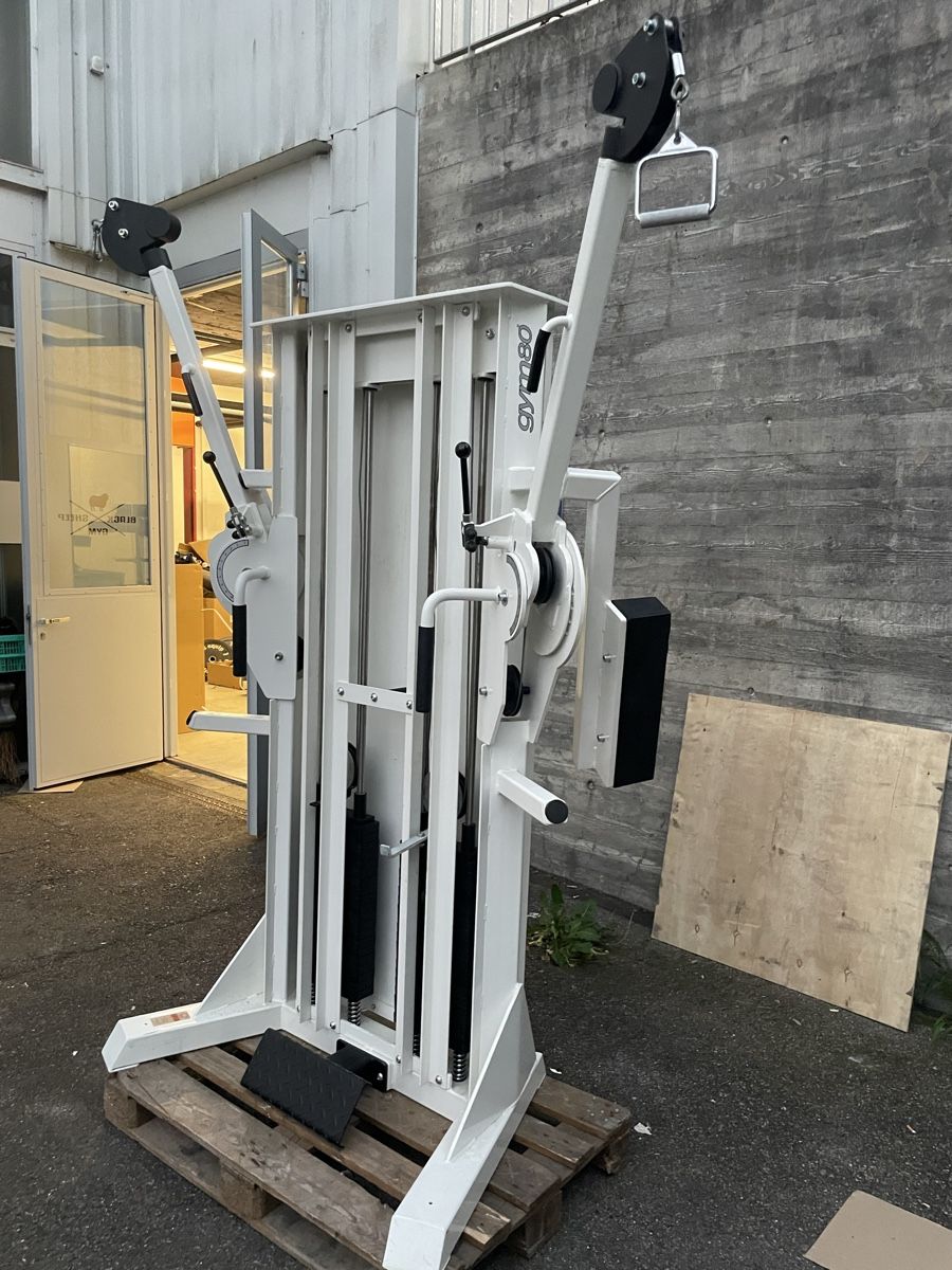 Gym80 Hometrainer: Kabelturm Gym 80 – Gebraucht aus Thalwil von Fabondon 1