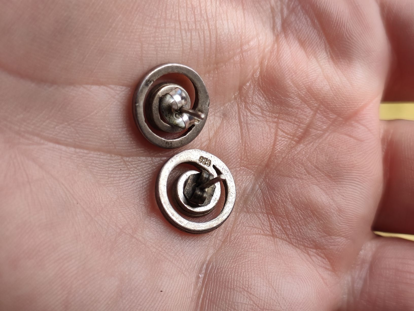 Ohrringe & -stecker: silber ohrringe spirale – Gebraucht aus Andiast von manucozi05 5