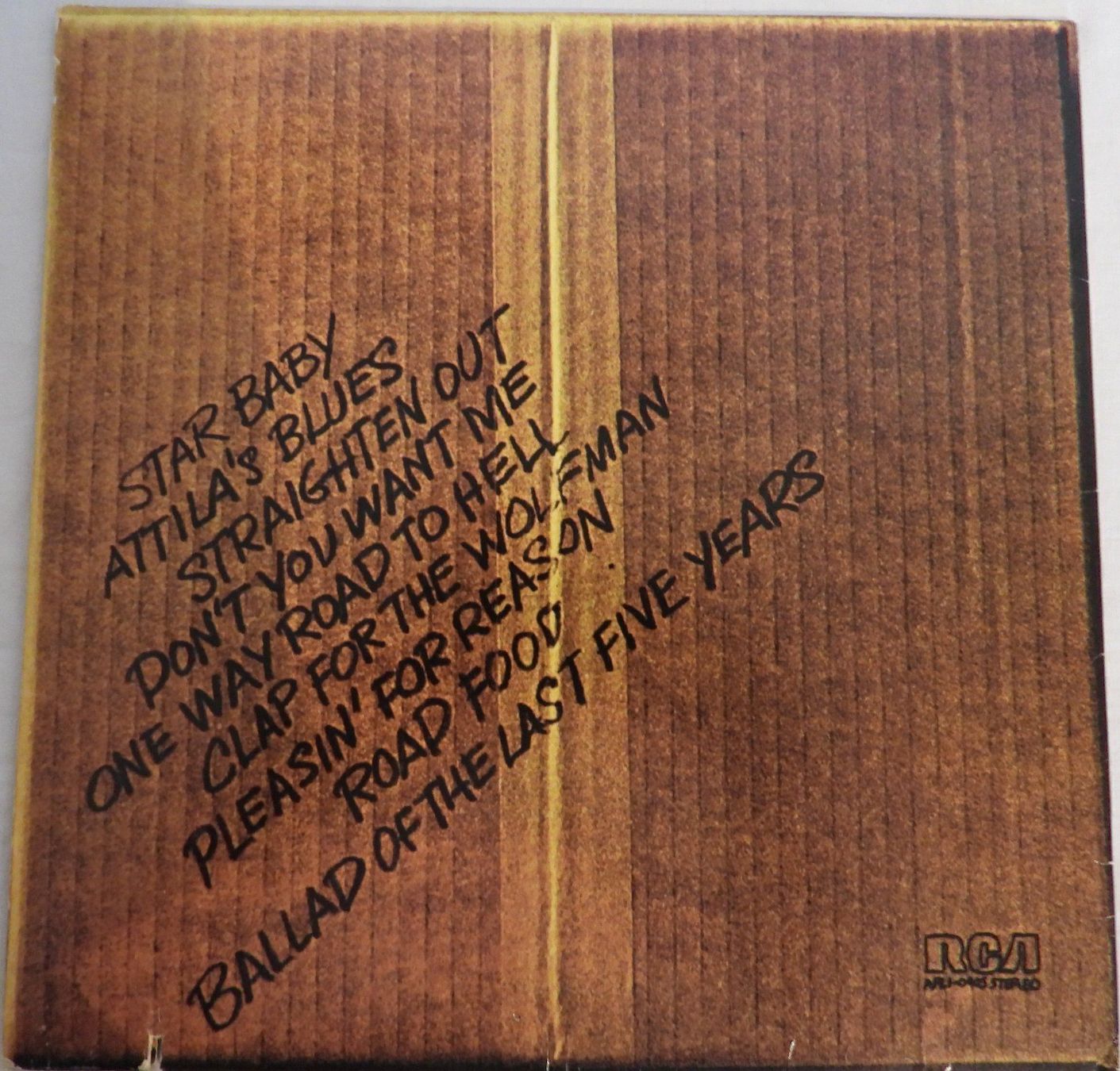 Dischi in vinile: THE GUESS WHO ROAD FOOD – Usato da Dübendorf venduto da mar_85sd 1