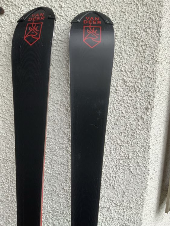 Skis: Van Deer SL World Cup Ski 165cm mit Look Bindung, Top Ski! – D'occasion à Widnau par Como2006 6