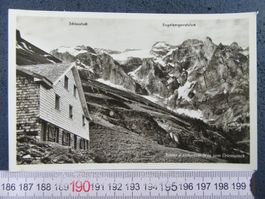 BYWALDALP AM WEG ZUM URI-ROTHSTOCK 1942 FELDPOST