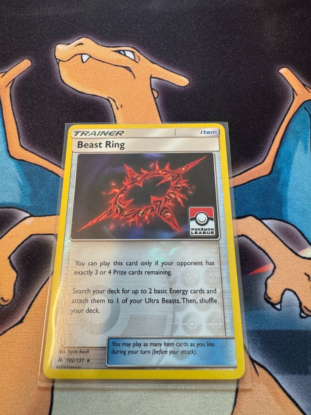 Pokémon Carte collezionabili: Beast Ring (FLI 102) - Forbidden Light – Nuovo (secondo la descrizione) da Bülach venduto da Pfrenzel