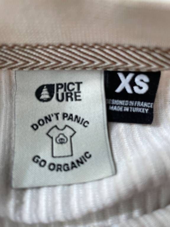 Picture Maglioni & Felpe: Picture Organic Pullover XS Cord Optik Beige – Usato da Flims Dorf venduto da HB450 1