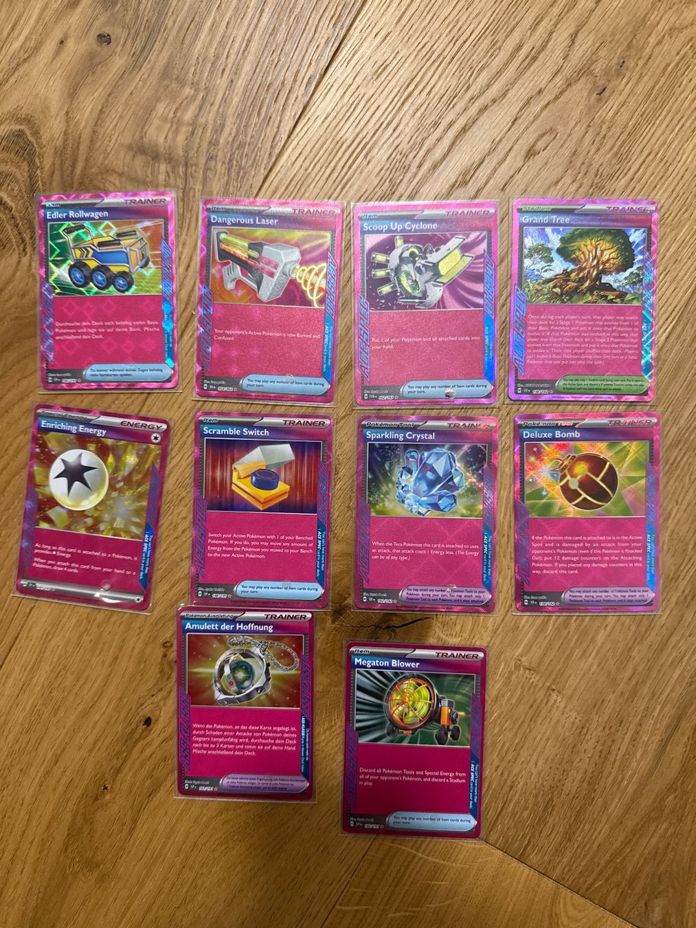 Cartoline: Pikachu Sammlung 10x Trainer Item ab 1.- – Usato da Frauenfeld venduto da Poke_Toniii