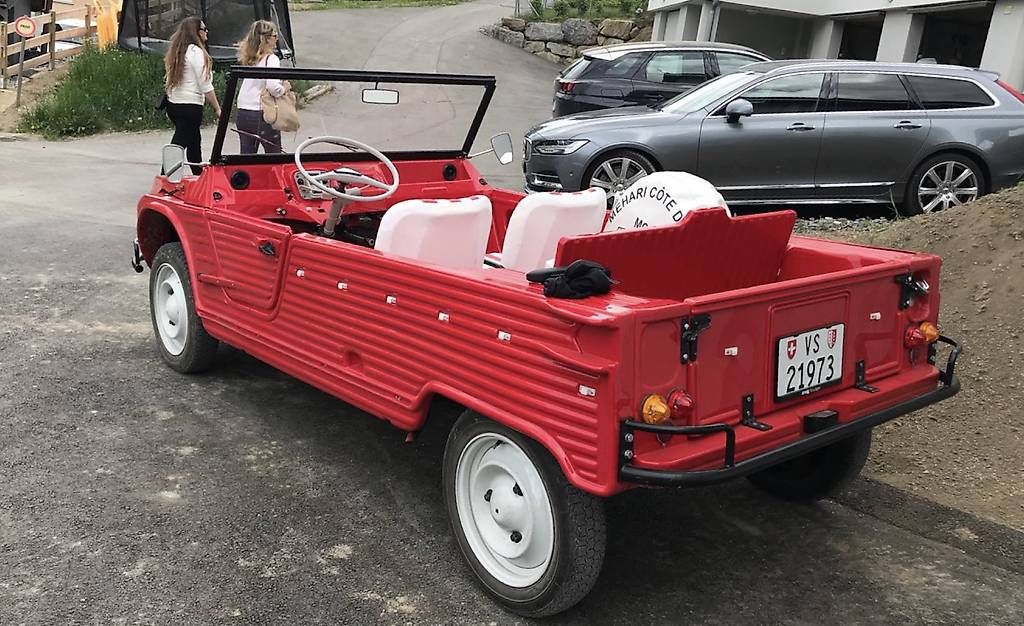 Automobili: Citroën Méhari (vétéran) 1973 – Usato da Aigle venduto da castelanus 3