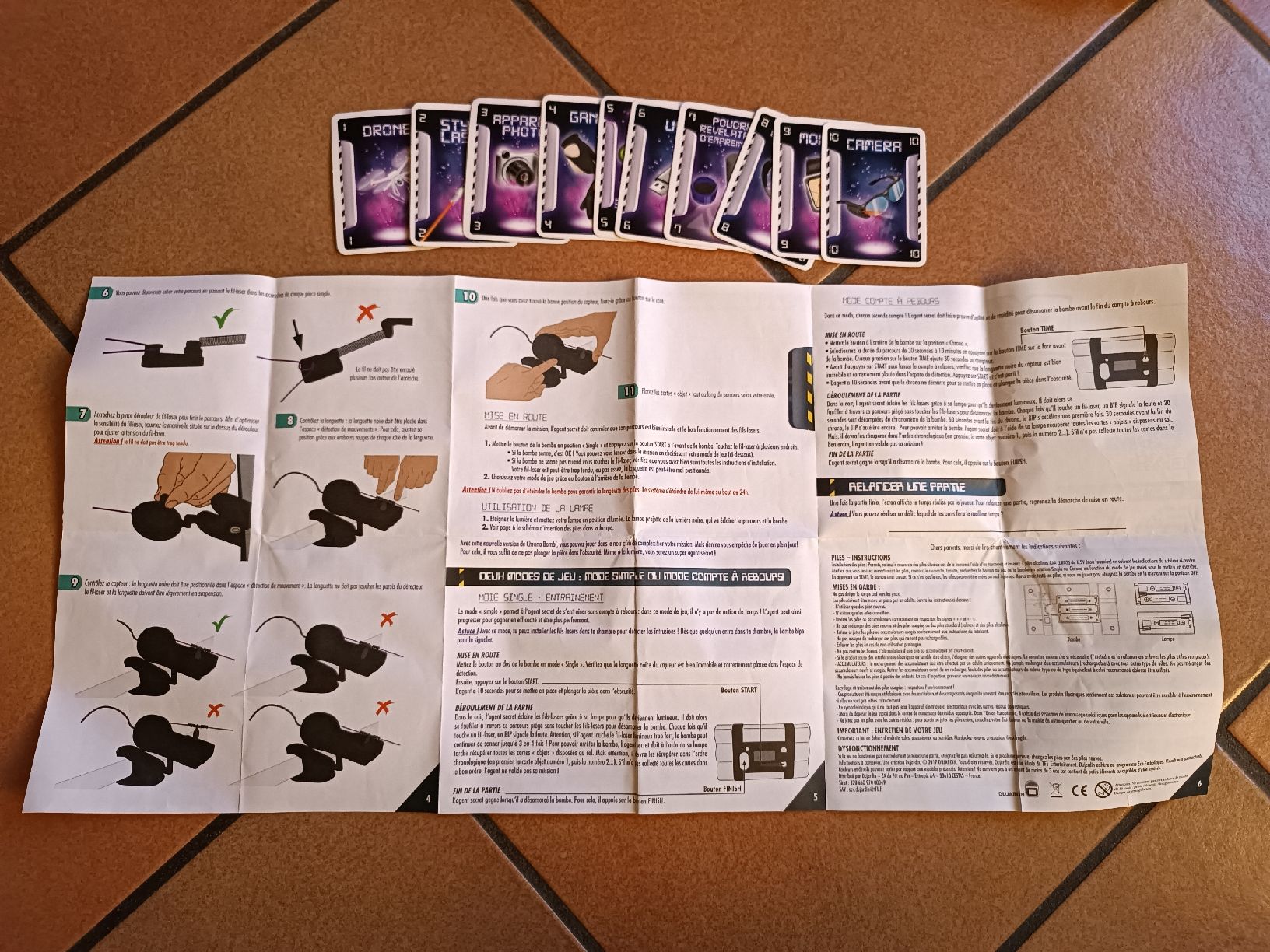 Giochi: Chrono Bomb' - Jeu d'espionnage laser – Usato da Bevaix venduto da dusspe 5