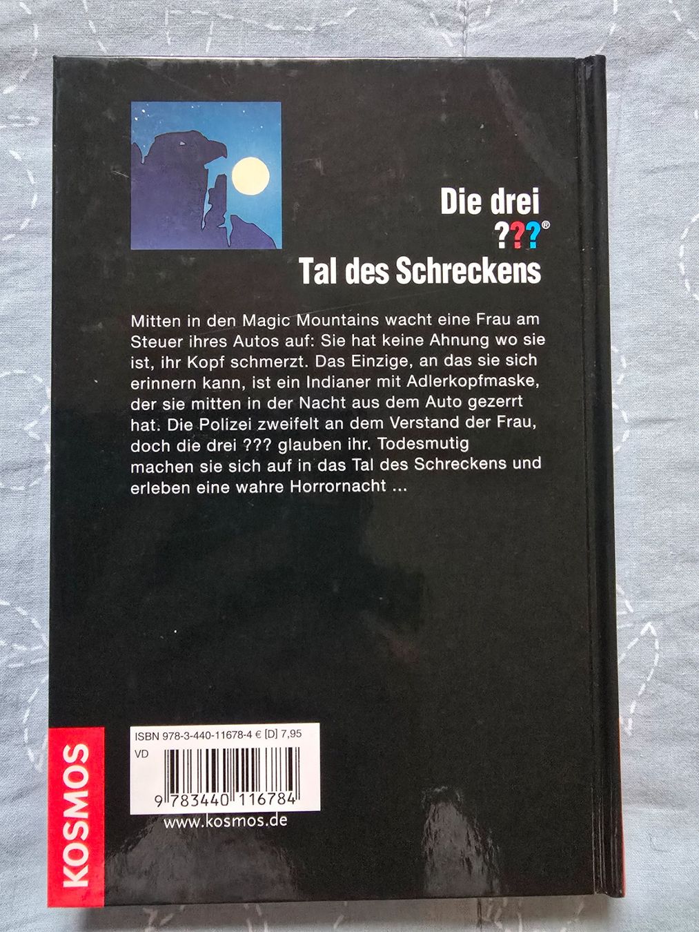 Libri: Die drei Fragezeichen ??? - Tal des Schreckens – Usato da Luzern venduto da silvermoon12 1