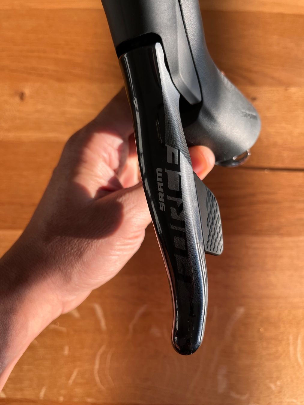 Sram Pezzi di ricambio: Sram Force links lever – Usato da Baar venduto da MAcordeiro 3