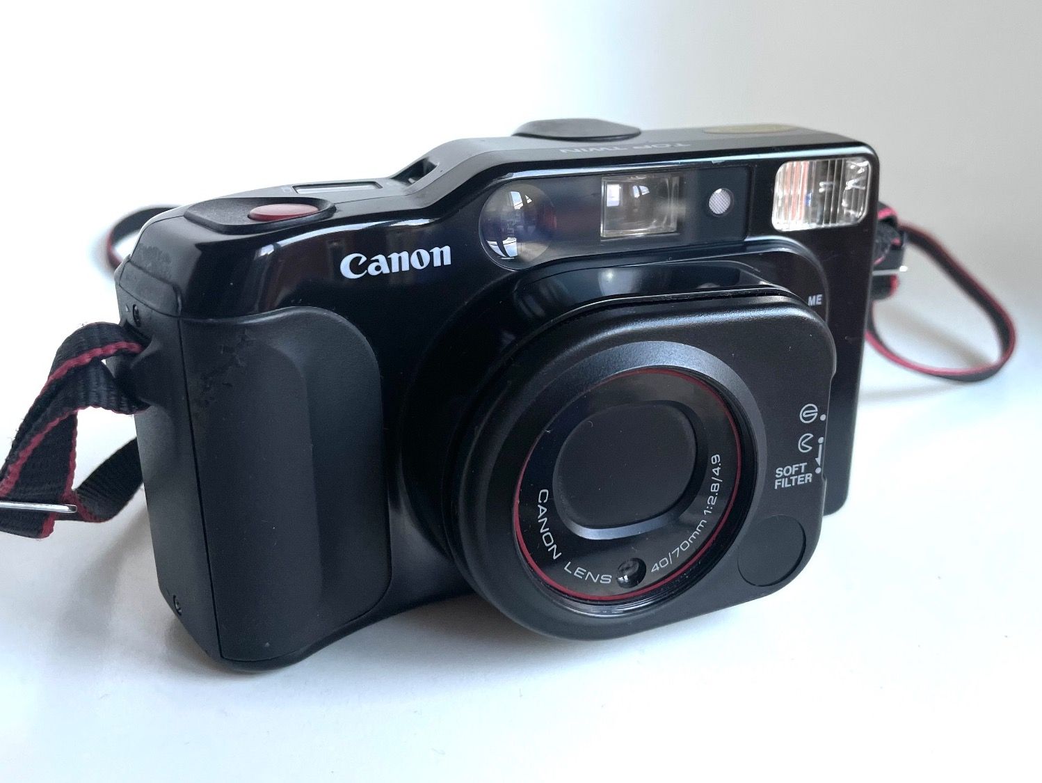 Canon Fotocamera: Canon Top Twin - Analog mit Softfilter – Usato da Zürich venduto da Loeffel81zh