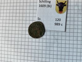 Schweizer Münze Kanton URI