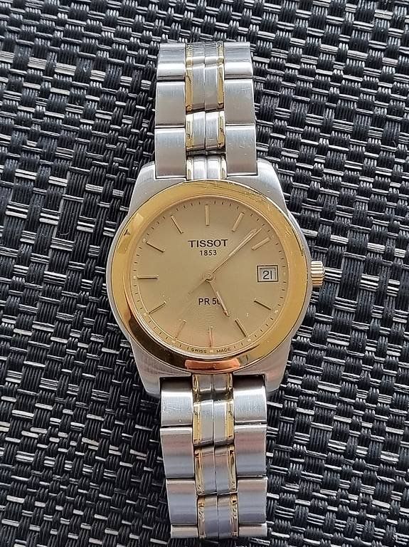 Tissot Orologi: Tissot Uhr – Usato da Aarau venduto da Rkoenitzer