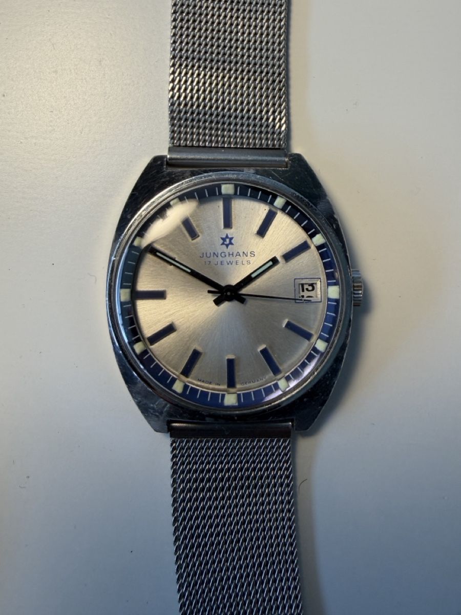 Junghans Orologi: Junghans Automatic Uhr made in Germany – Usato da Zürich venduto da Rocola26 2
