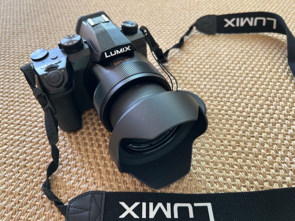 Panasonic Lumix FZ1000 II Bridgekamera mit Garantie Kaufen auf Ricardo
