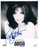 Kim Cattrall 1956- Autogramm signiert Foto 20x25cm