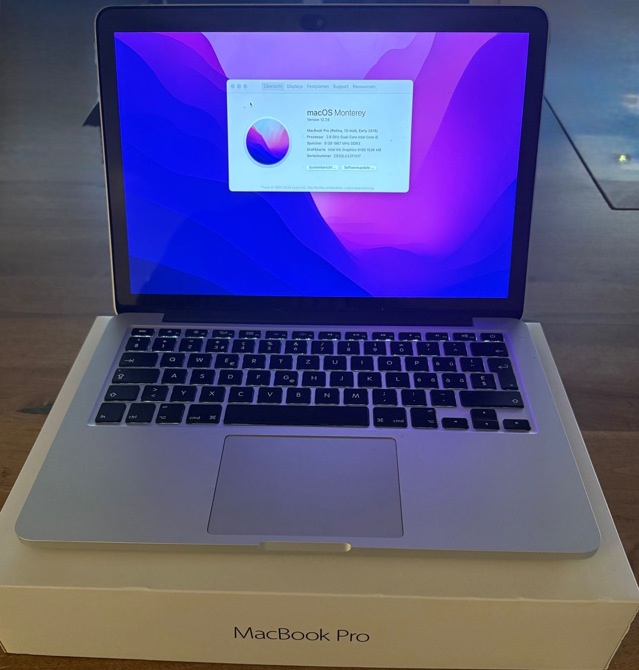 Apple Notebook: Apple MacBook Pro Retina 13" Early 2015 – Usato da Meisterschwanden venduto da bar_l25l 2