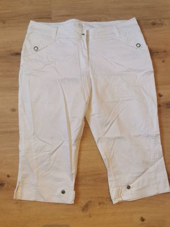 Damen Caprihose