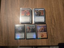 MTG Marvel Super Heroes lots de 48cartes MSH français nm