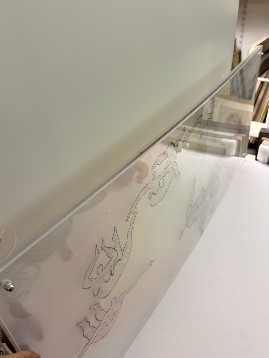 Gemälde: Plexiglas - Gemälde  – Gebraucht aus Solothurn von NUVICO 7