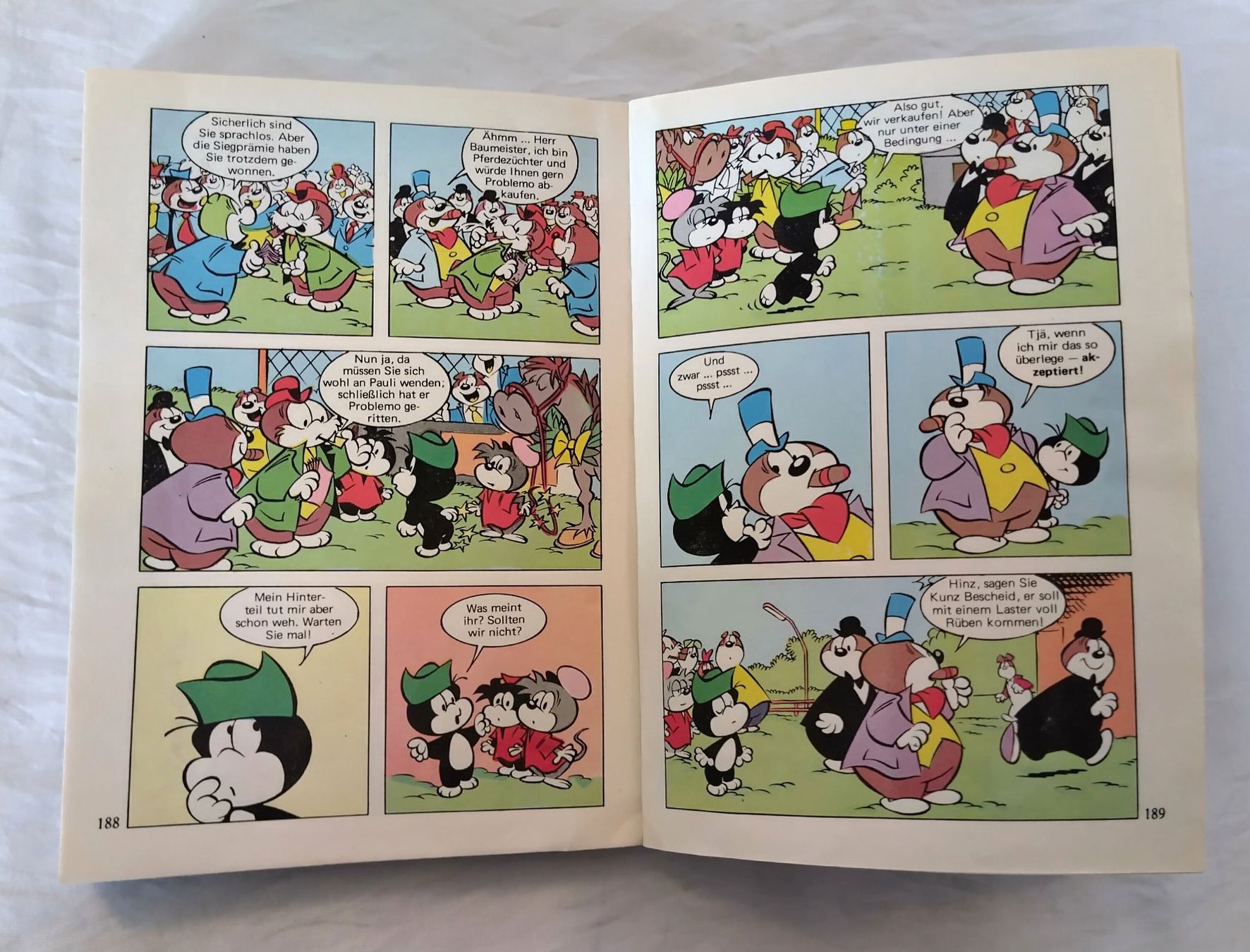 Comics: Fix und Foxi Extra Nr. 52 / Taschenbuch mit 192 Seiten – Gebraucht aus Bellach von JingleJerry 4
