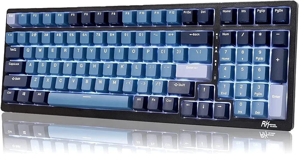 Tastiere: Clavier mécanique RK Royal Kludge  – Usato da Ecoteaux venduto da floom