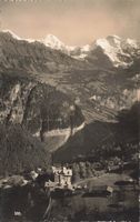 Isenfluh BE Hotel Jungfrau Mönch und Jungfrau