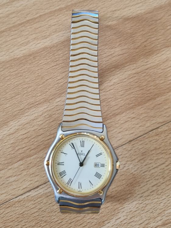 Ebel Classic Wave Sport, Vintage Herrenuhr 4